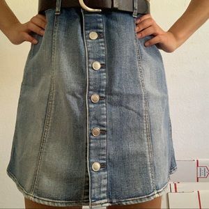 denim skirt